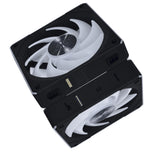 Lian Li UNI FAN CL Wireless Fan, 3-Pack - 120mm, Black Lian Li