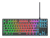 TRUST GXT833 THADO TKL KEYBOARD BLK ND TRUST