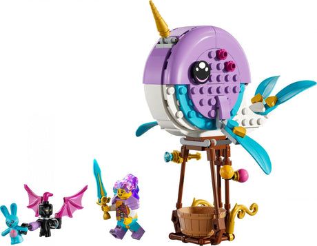 LEGO 71472 DreamZzz Izzie's Narwhal Hot Air Balloon LEGO