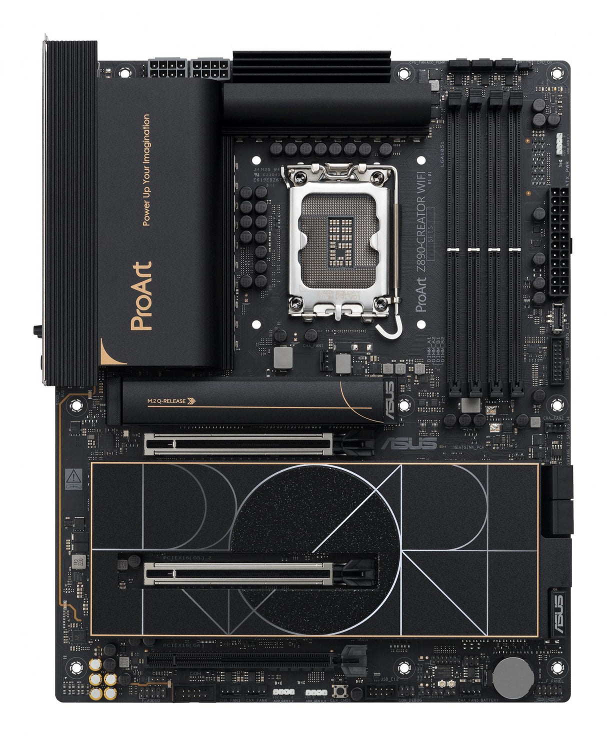 ASUS ProArt Z890-CREATOR WIFI (ATX, Z890, LGA 1851, DDR5) ASUS