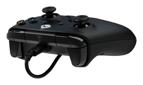 Turtle Beach Rematch Core Wired – Xbox/PC-controller, sort – Skulderknapper set skråt