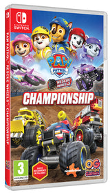 PAW Patrol Rescue Wheels: Championship Nintendo Switch – Emballage