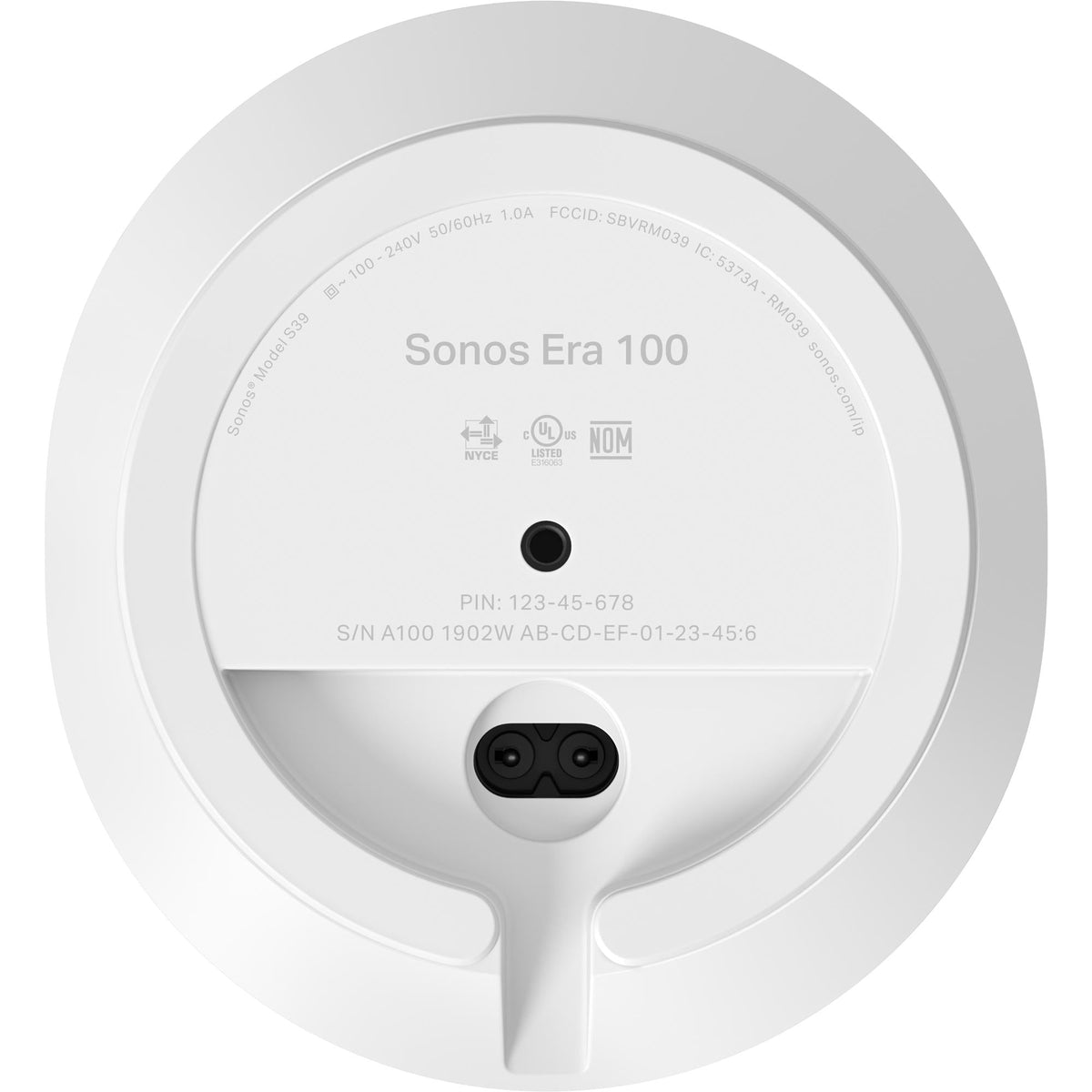 Sonos - Era 100 White Sonos