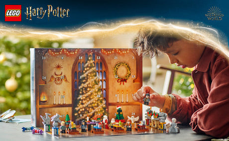 LEGO 76438 Harry Potter Advent Calendar 2024, construction toy Lego