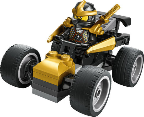 LEGO 30723 Ninjago Ninja Cole's Racer, Construction Toy Polybag Lego