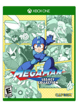 Mega Man Legacy Collection – Import – Xbox One – spillets forside