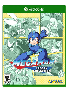 Mega Man Legacy Collection – Import – Xbox One – spillets forside