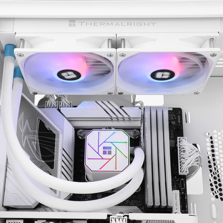 Thermalright Aqua Elite 240 V3 White ARGB  - AIO, 240mm Thermalright