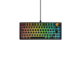 Glorious GMBK 75% Membrane Wired Keyboard Black