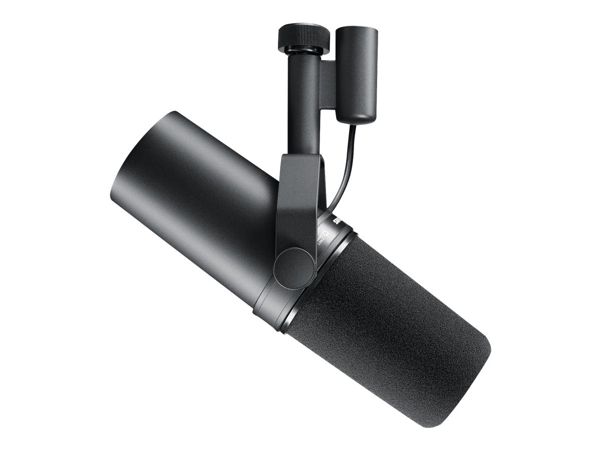 Shure SM7B Mikrofonkabel Niere Grau 