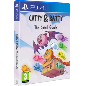 Catty & Batty: The Spirit Guide – PlayStation 4 – spilomslag
