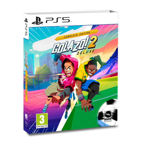 Golazo! 2 (Deluxe Edition) – PlayStation 5