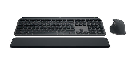 Logitech - MX Keys S Performance Combo Keyboard and Mouse Set Logitech