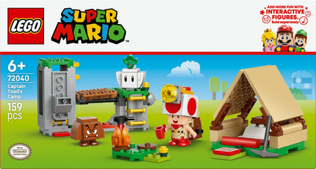 LEGO - Super Mario - Captain Toad's Camp (72040) LEGO