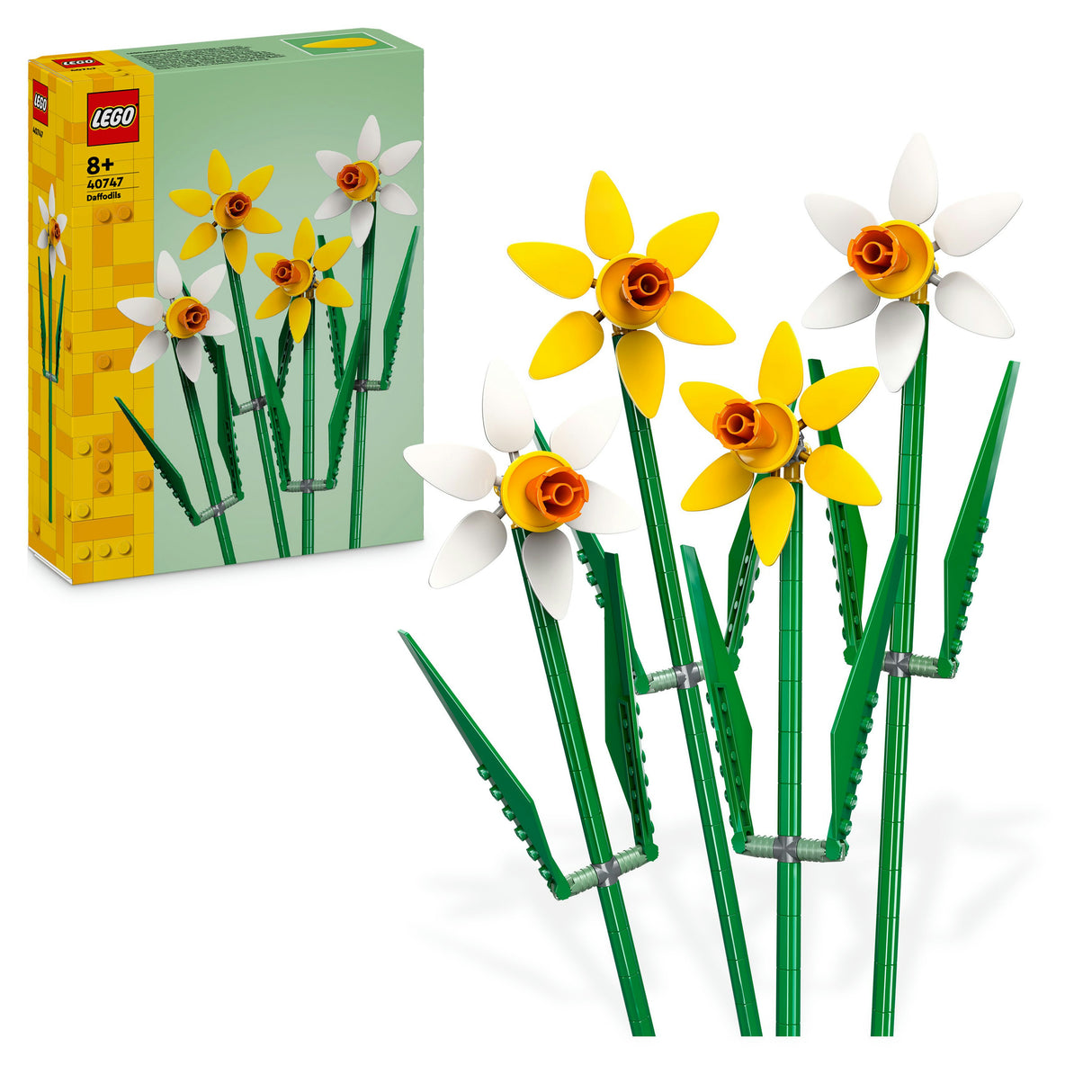 LEGO - Daffodils (40747) LEGO