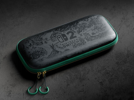 Nintendo Switch 2-etui og skærmbeskytter - Zelda 40th Anniversary - billede 6