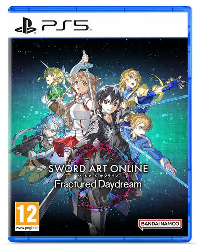 Sword Art Online Fractured Daydream – PlayStation 5 – spilomslag
