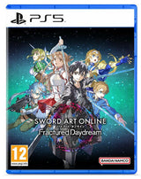 Sword Art Online Fractured Daydream – PlayStation 5 – spilomslag