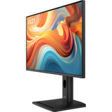 MSI PRO MP275PGDE E14 – 27″ IPS-skærm, 144 Hz – skærmen set skråt forfra