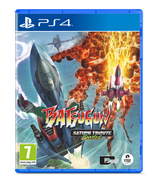BATSUGUN Saturn Tribute Boosted – PlayStation 4 – spilomslag