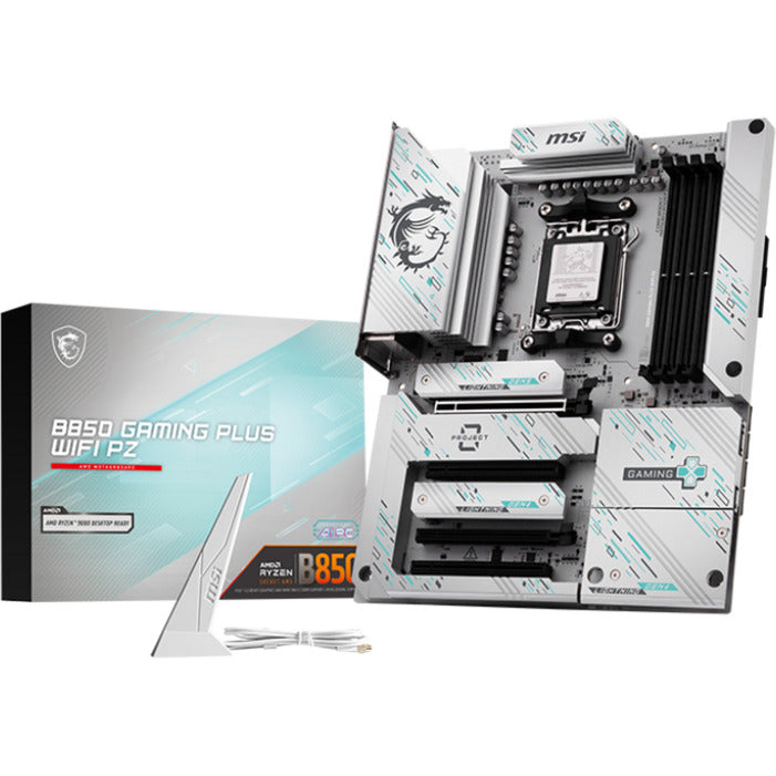 MSI B850 GAMING PLUS WIFI PZ – AM5 bundkort