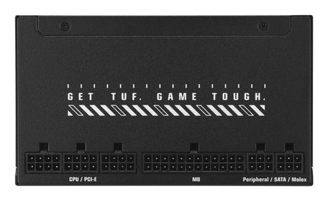 ASUS TUF GAMING-750B-EVO – 750 W strømforsyning – Sort – produktvisning 4