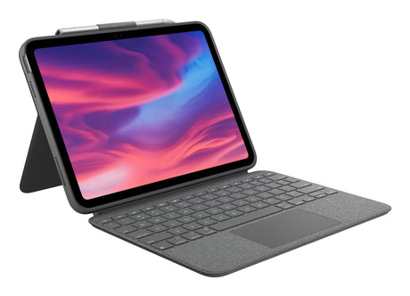 Logitech - Combo Touch For iPad (10th gen) - Nordic
