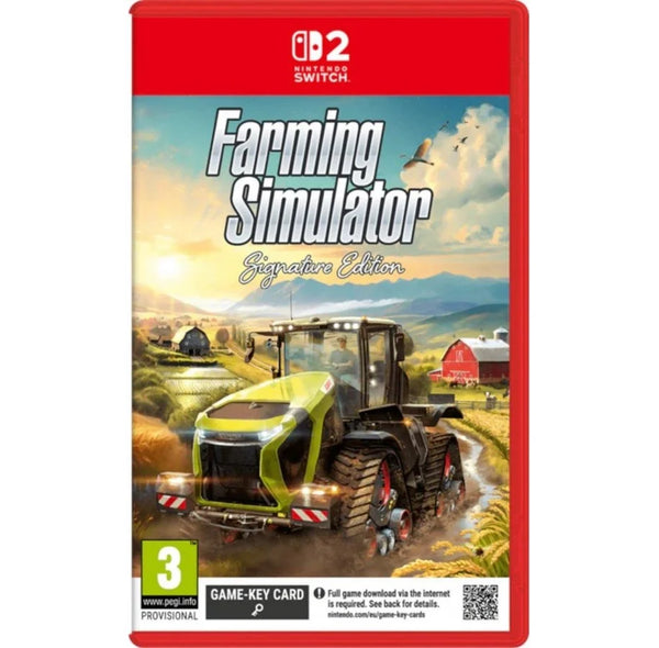 Farming Simulator: Signature Edition (Spielkeykarte) (Switch 2)