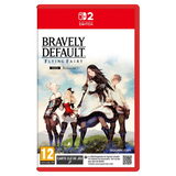 BRAVELY DEFAULT FLYING FAIRY HD Remaster – Nintendo Switch 2 – IT/Multi – spilæske med Game-Key Card