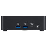 MSI Cubi NUC AI 1UMG-019BEU – mini-PC, produktvinkel 3