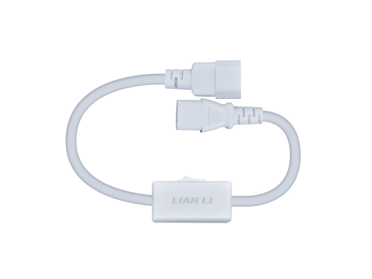 Lian Li SP850P SFX Platinum Power Supply - 850 Watt - White