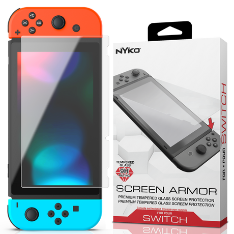 Nyko Screen Armor – skærmbeskytter til Nintendo Switch – produktbillede 2