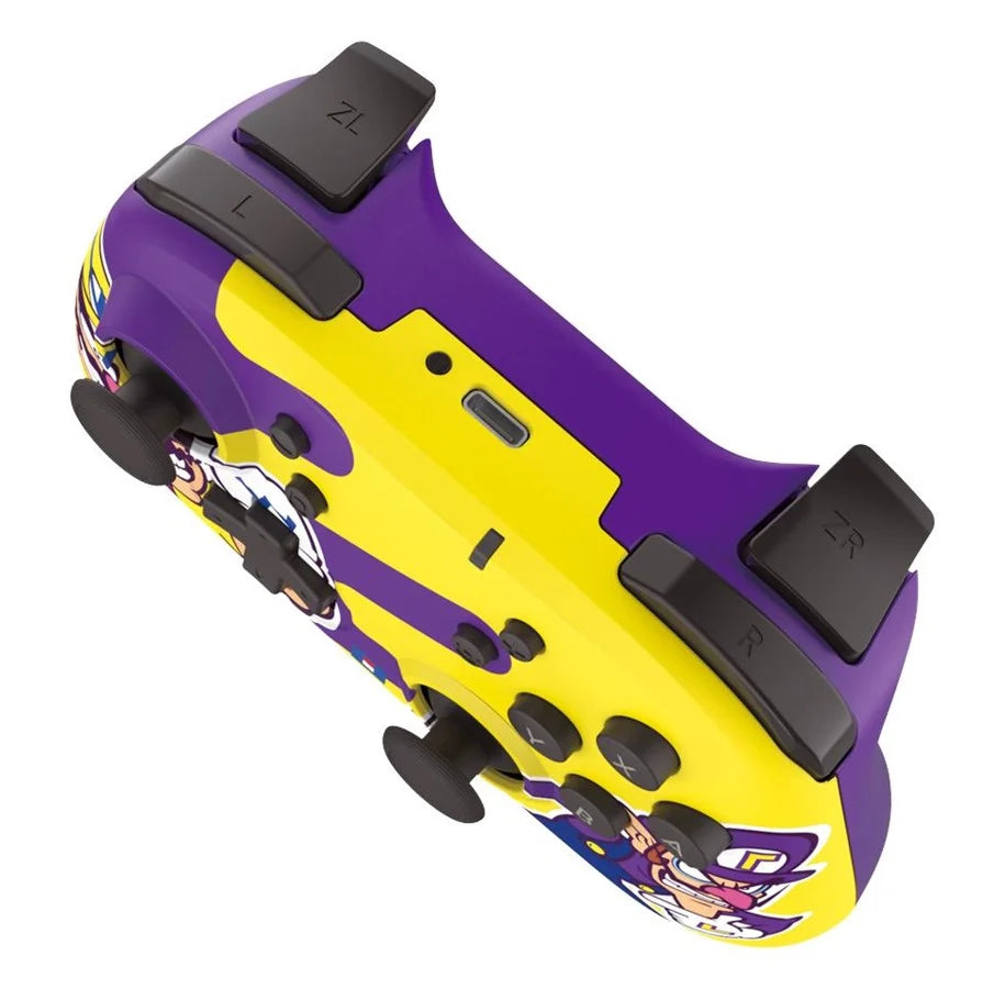 HORI - Wireless HORIPAD - Wario & Waluigi - Switch/Switch 2
