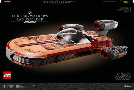 LEGO Star Wars - Luke Skywalker’s Landspeeder (75341.) LEGO