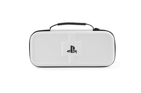 Nacon Carry Pouch – hvidt etui til PlayStation Portal – lukket etui