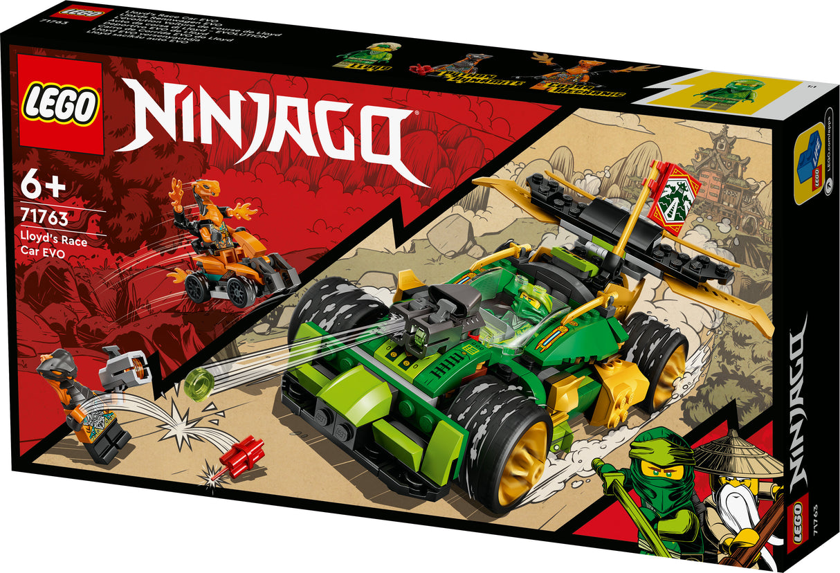 LEGO Ninjago Lloyd's Race Car EVO - 71763 LEGO