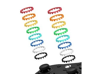 GameSir AC11 Controller Präzisionsringe, 8er-Pack, mehrfarbig