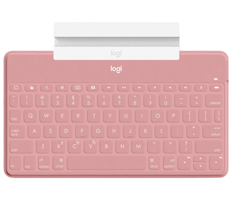 Logitech - Keys-To-Go - Pink (Nordic)