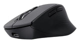 TRUST NIVEN COMFORT MULTI-WRLS MOUSE - BLACK TRUST