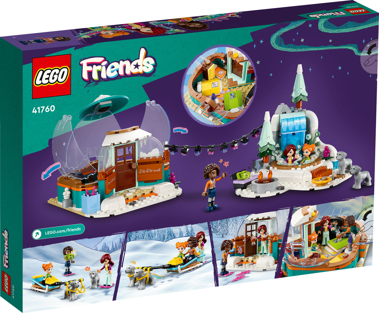 LEGO 41760 Friends Vacation in the Igloo, construction toy LEGO