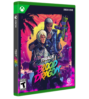 Trials of the Blood Dragon – Limited Run – import – Xbox One – spilomslag