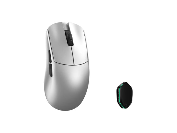 WLMouse Ying - Silver (Omron Optical) Wireless 8K Magnesium Mouse