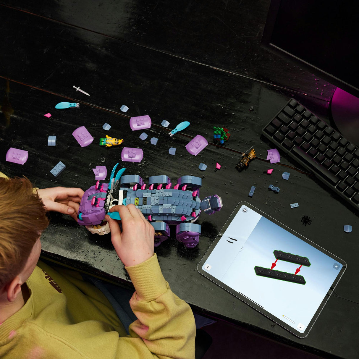 LEGO 77077 Fortnite Klombo LEGO