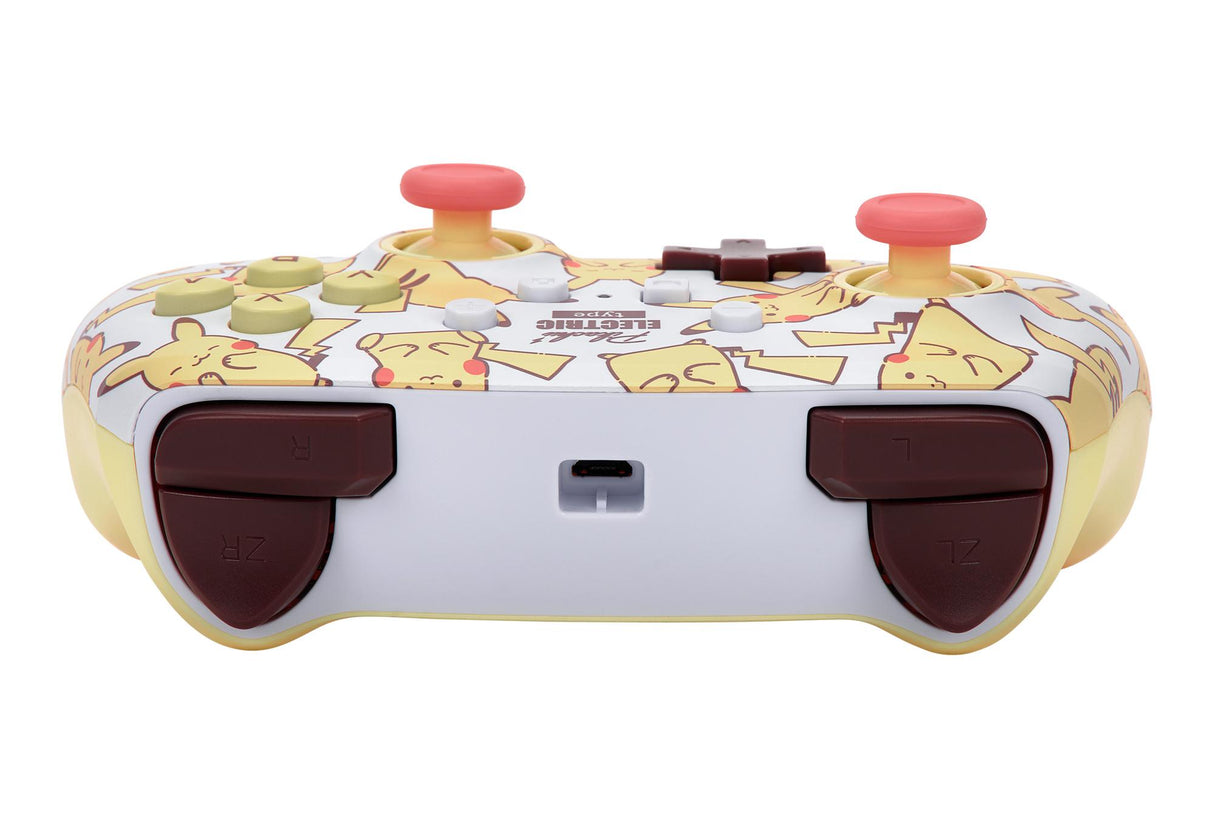 PowerA NSW Enhanced kablet Controller - Pikachu Blush