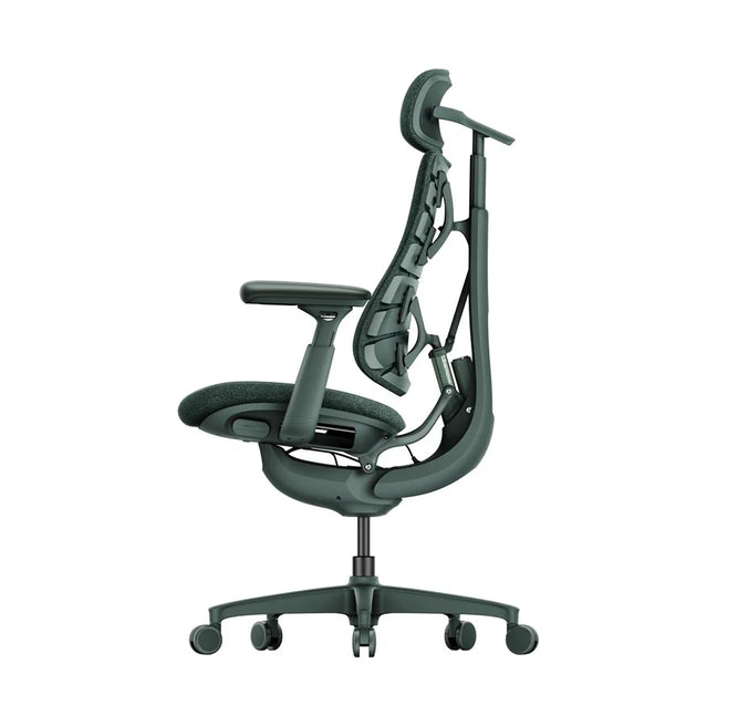LiberNovo Omni Ergonomic stol- 48 cm grøn