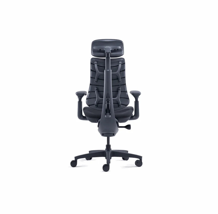 LiberNovo Omni Ergonomic stol - 48 cm Sort