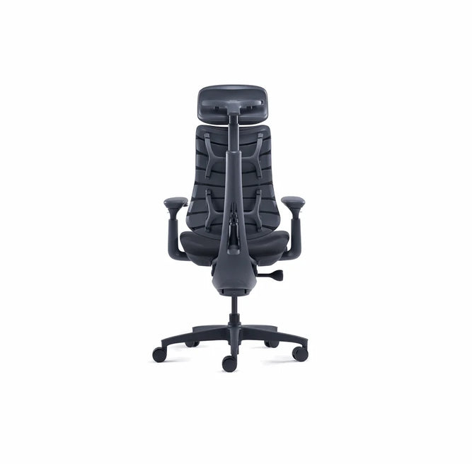 LiberNovo Omni Ergonomic stol - 48 cm Sort