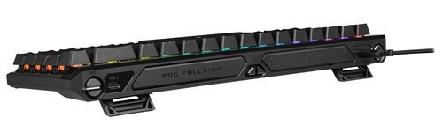 ASUS ROG Falchion Ace HFX – tastatur med tysk DE-layout – Sort