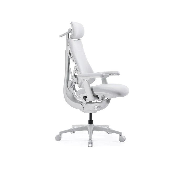 LiberNovo Omni Pro Dynamisk Ergonomisk Stol - 48 cm Hvid