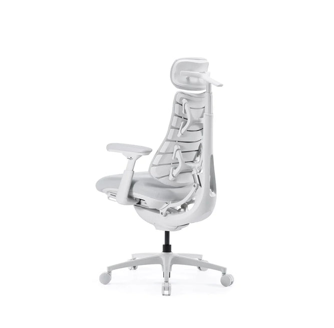 LiberNovo Omni Pro Dynamic Ergonomic Stol - Hvid